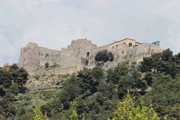 Fototapeta na wymiar Arechi castle, Salerno