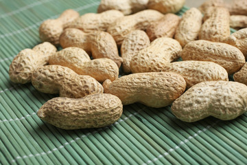 Peanut in the shell