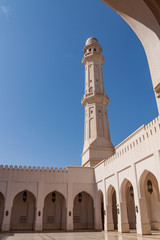 große Sultan Quaboos Moschee in Salalah