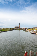 Obraz premium City hall of Calais, France