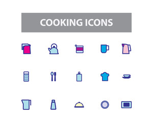 Cooking Vector Icons