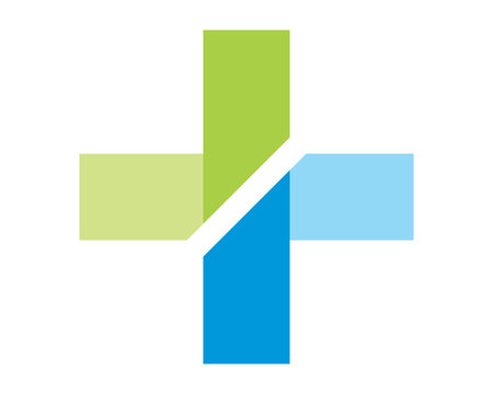 medical cross hospital clinic icon logo image vector