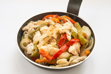 Fajitas isoletad
