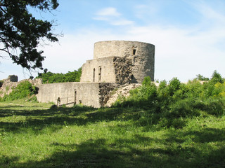 Koporje - an ancient fortress of the 15th century in the north of Russia.