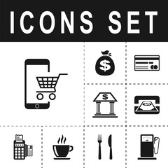icon mobile shopping