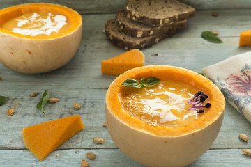 Pumpkin soup