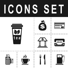 icon tea cap