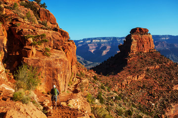 Hike in Grand Canyon