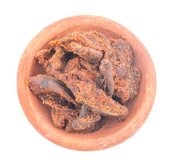 MIrchi Aamodi, indian traditional digestive food good to eat after lunch or dinner, also serve in...