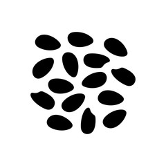 Round grain rice, shade picture