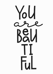 Lettering typography calligraphy overlay