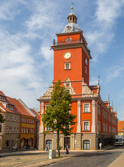 Obraz premium Rathaus von Gotha