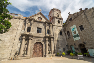 Fototapeta na wymiar View to San Augustin Church