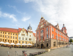 Gotha Marktplatz mit Rathaus