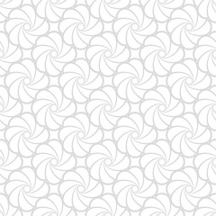 Floral seamless pattern. Light gray wallpaper background