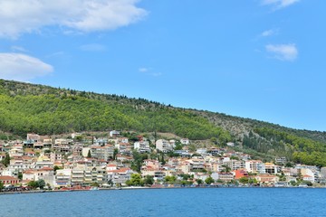 Panorama of Amfilochia, is a town and a municipality in the northwestern part of filochia Aetolia in Greece, on the site of ancient Amfilochia. Under the Ottoman Empire, it was known as Karvasaras