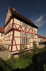 Salzwedel, historisches Handelshaus an der Jeetze