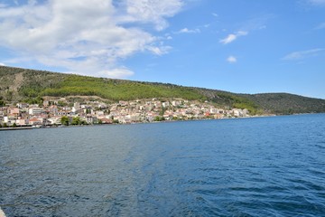 Panorama of Amfilochia, is a town and a municipality in the northwestern part of filochia Aetolia in Greece, on the site of ancient Amfilochia. Under the Ottoman Empire, it was known as Karvasaras
