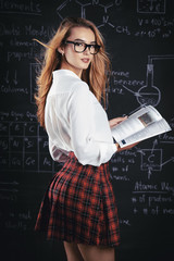 college student girl