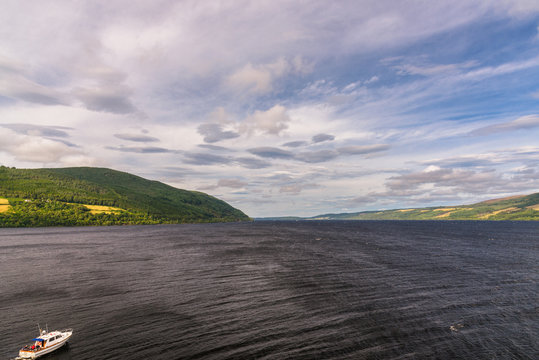 View of Loch Ness