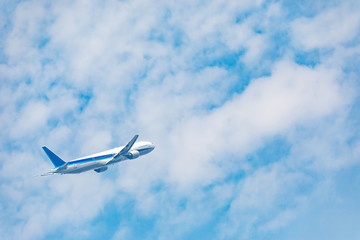 飛行機、旅客機、旅、空港