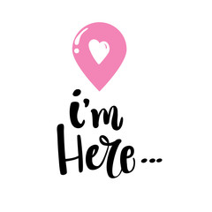 Happy valentines day and weeding design elements. Vector illustration. Typographical Background Hearts