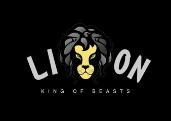 lion head logo