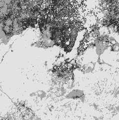 Scruffy Abstract Grunge Wall