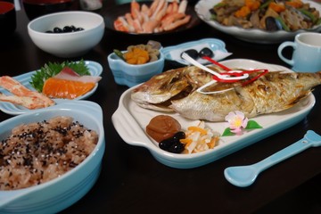 Baby's first meal,Okuizome(Traditional Japanese celebrations),Celebration dish,100days after birth