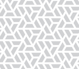 simple seamless geometric grid vector pattern