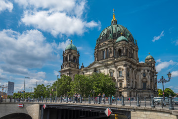Berlin Cathedral or Berliner Dom, Germany © javarman