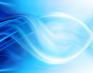 Abstract blue background