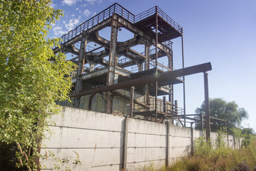  Old factory building