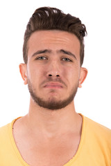 Fototapeta premium Sad man