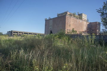  old factory building