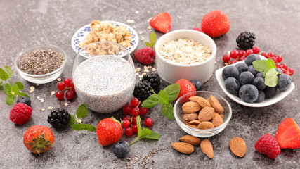 healthy food, super food