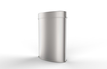 Aluminium Tin Can