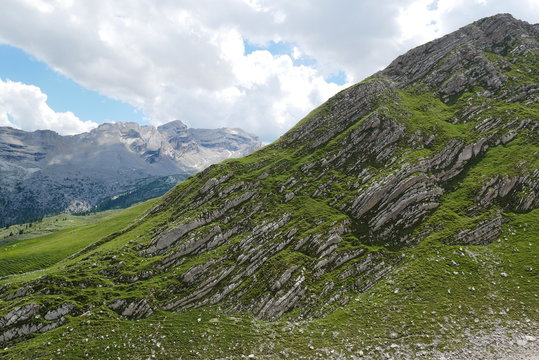 Montagne all'Alpe di Fanes (passo Sant'Antonio)