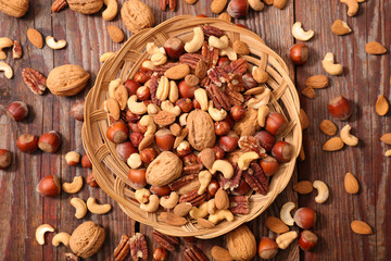 assorted nuts