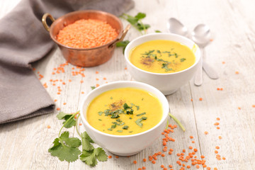 lentils soup