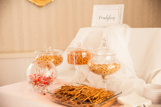 Candybar auf Hochzeit