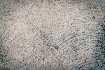 Old and gray background with cracked concrete