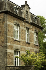 Fototapeta premium Old Belgium House