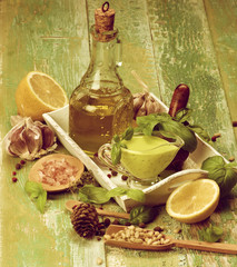 Fresh Pesto Sauce