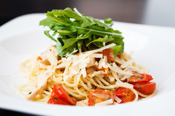 Classical chicken pasta