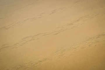 aerial view of the sand dunes southern Namibia