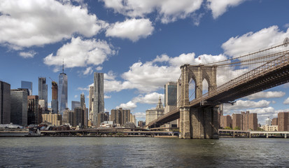 Obraz premium Most Brookliński