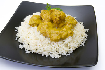 poulet au curry