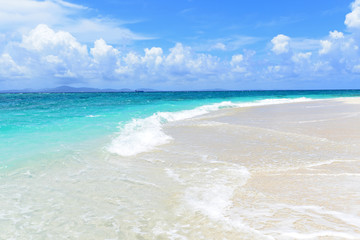 沖縄の美しいビーチ