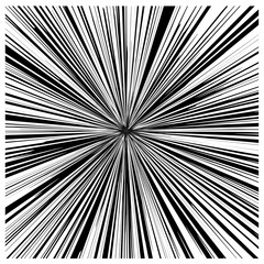 Bright Sunburst Background